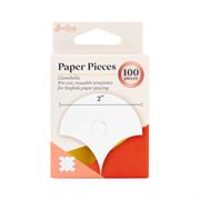 Paper Pieces Pre Cut Clamshell 2 Inch