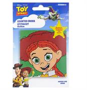 - Disney Counted Cross Stitch Kit 10 x 10cm - Jessie