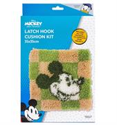 Disney Latch Cushion Kit 35 x 35cm - Mickey