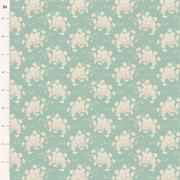 Tilda - Sunday Brunch - White Flower - Teal