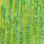 Pom Poms and Streamers Batiks - Lime & That Green