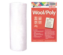 Matilda’s own - Wool/Polyester Wadding 3.10m (width)