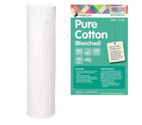 Matilda’s own - Pure Cotton Batting - Bleached 2.40m (width)