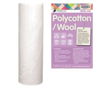 Matilda's Own Wadding Wool/Poly, Natural- 240cm – Lincraft