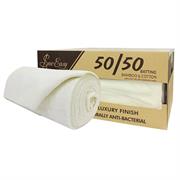 Batting Bamboo/Cotton - 50% Bamboo/50% Cotton Batting With Scrim - Width:100" 