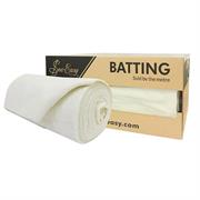 Batting Wool/Cotton - 50% Wool Fibre/50% Cosy Cotton With Scrim -  Width:100"