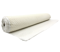 Quilted Calico (Diamond) - Cotton/Polyester Batting - 48 inch width (120cm0