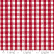 GEORGIA GINGHAM - RED