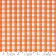 GEORGIA GINGHAM - ORANGE