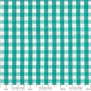 GEORGIA GINGHAM - TURQUOISE