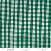 GEORGIA GINGHAM - DARK GREEN