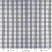 GEORGIA GINGHAM - GREY