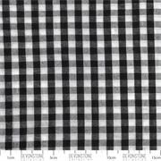 GEORGIA GINGHAM - BLACK