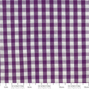 GEORGIA GINGHAM - PURPLE