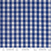 GEORGIA GINGHAM - DEEP BLUE