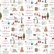 Christmas in Australia by Red Tractor Designs - DV5488