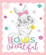 DISNEY - Bunny Bows Beautiful Panel Multi