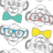 DISNEY - Simba Bowtie Multi