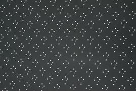 Kennard & Kennard - ANZAC Fabric - Southern Cross - White on Black