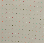 Moda - Christmas Morning - 100% Cotton 110cm - Dots Grey