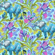 Tula Pink All Ears - AURA