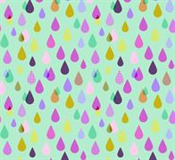 Tula Pink Untamed - Rainfall - COSMIC