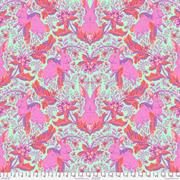 Tula Pink Full Moon Forest II - Hoppy Go Lucky - BLOSSOM