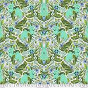 Tula Pink Full Moon Forest II - Hoppy Go Lucky - STARLIGHT