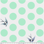 Tula Pink Quilt Backing - Full Moon Forest II - STARLIGHT