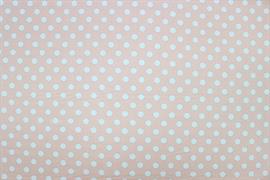 Riley Blake Printed Cotton - Polka dots Blush 112cm