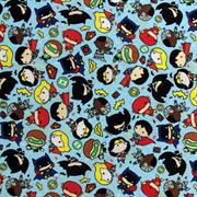 Sew Easy Fabric - Minky Metallic - 100% Polyester - Chibi