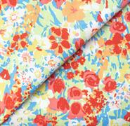 Floral Collection - 100% Cott 140Cm Width - Watercolour Reds