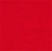 COTTON/LINEN FABRIC - 145CM WID Red - 90gsm