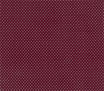 Micro Dots - Burgundy