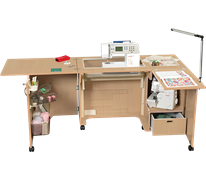 HORN FURNITURE - Nullarbor with Electric Lift - beech (fits mega insert)