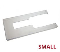 Horn Flatbed Acrylic Insert Small (with Lip)