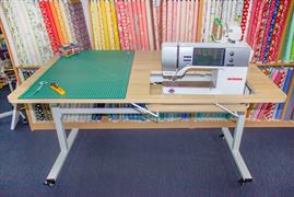 HORN FURNITURE - Height Adjustable Sewing and Cutting Table