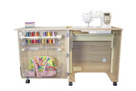 Horn - Crown MKIII Sewing Machine Cabinet
