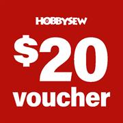 $20 Hobbysew Gift Voucher