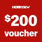 $200 Hobbysew Gift Voucher