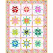 Tula Pink - Besties - Heart Burst Quilt Kit