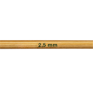 Bamboo Crochet Hook - 2.5mm