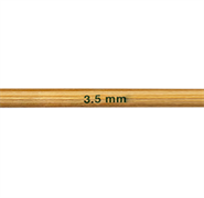 Bamboo Crochet Hook - 3.5mm