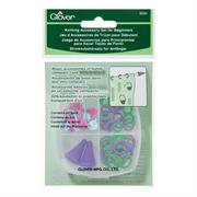 Clover Knitting Accessory Set for Beginners 