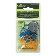 Clover Jumbo Locking Stitch Markers