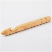 KnitPro Jumbo Birch Crochet Hook 