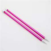 KnitPro - Zing Single Point Knitting Needles - Aluminium 35cm x 10.00mm