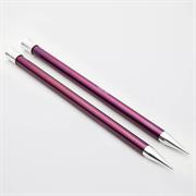 KnitPro - Zing Single Point Knitting Needles - Aluminium 35cm x 12.00mm