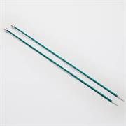 KnitPro - Zing Single Point Knitting Needles - Aluminium 35cm x 3.00mm