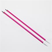 KnitPro - Zing Single Point Knitting Needles - Aluminium 35cm x 5.00mm